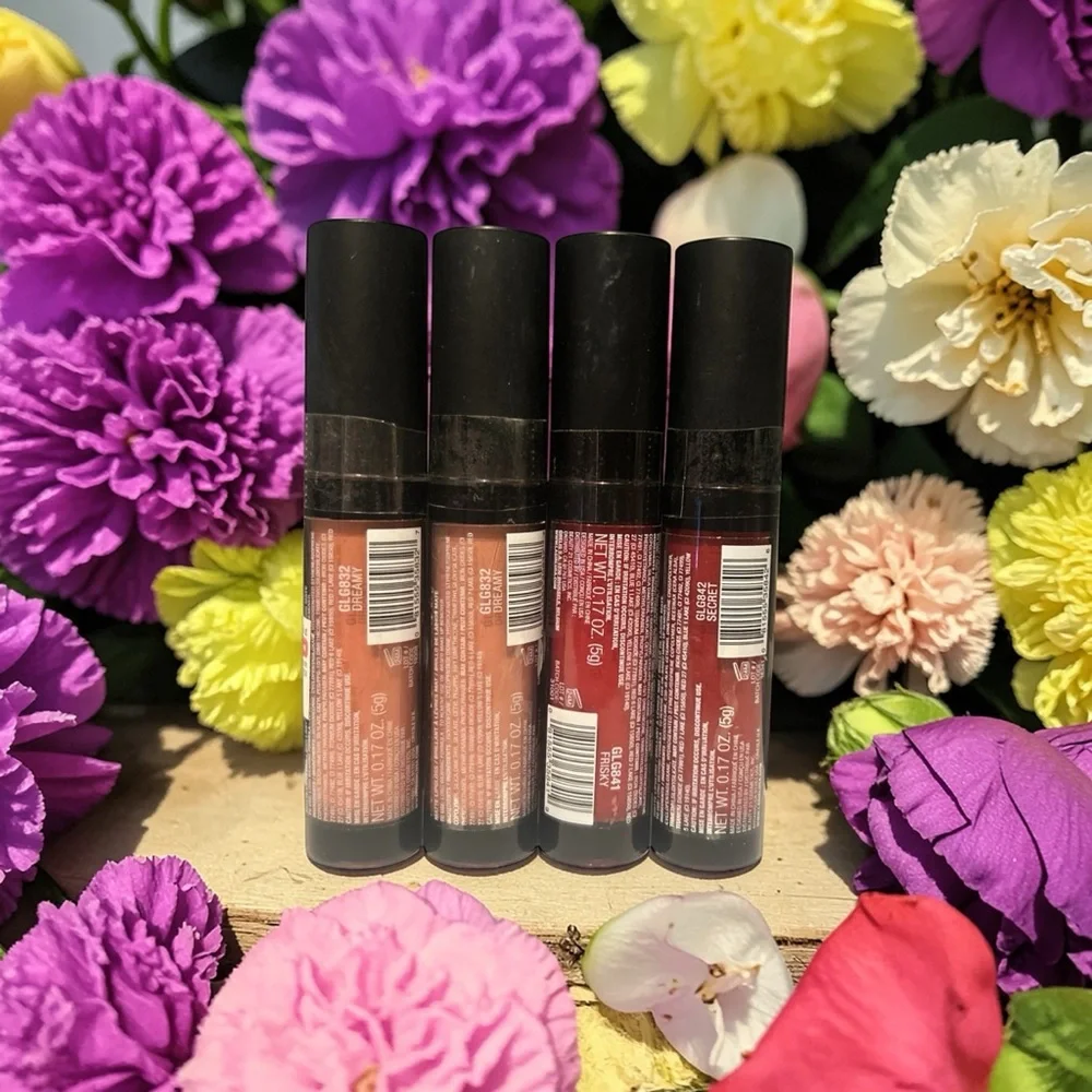 💄 LA Girl Matte Flat Finish Pigment Gloss Bundle